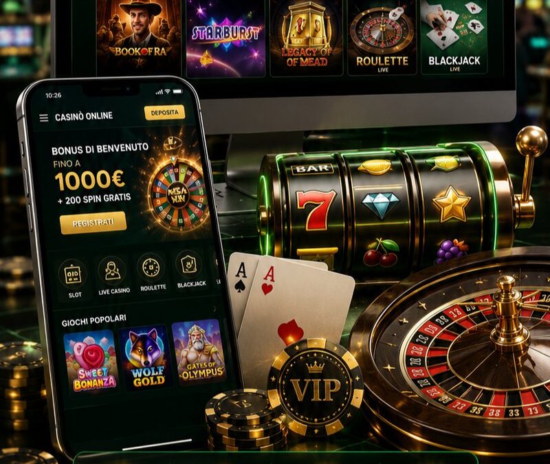 Scopri il nuovo Verde Casino: bonus, app e promo code esclusivi